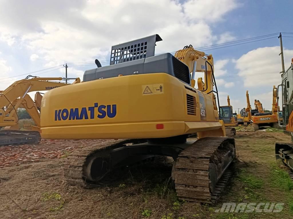 Komatsu PC450 Pásová rýpadla