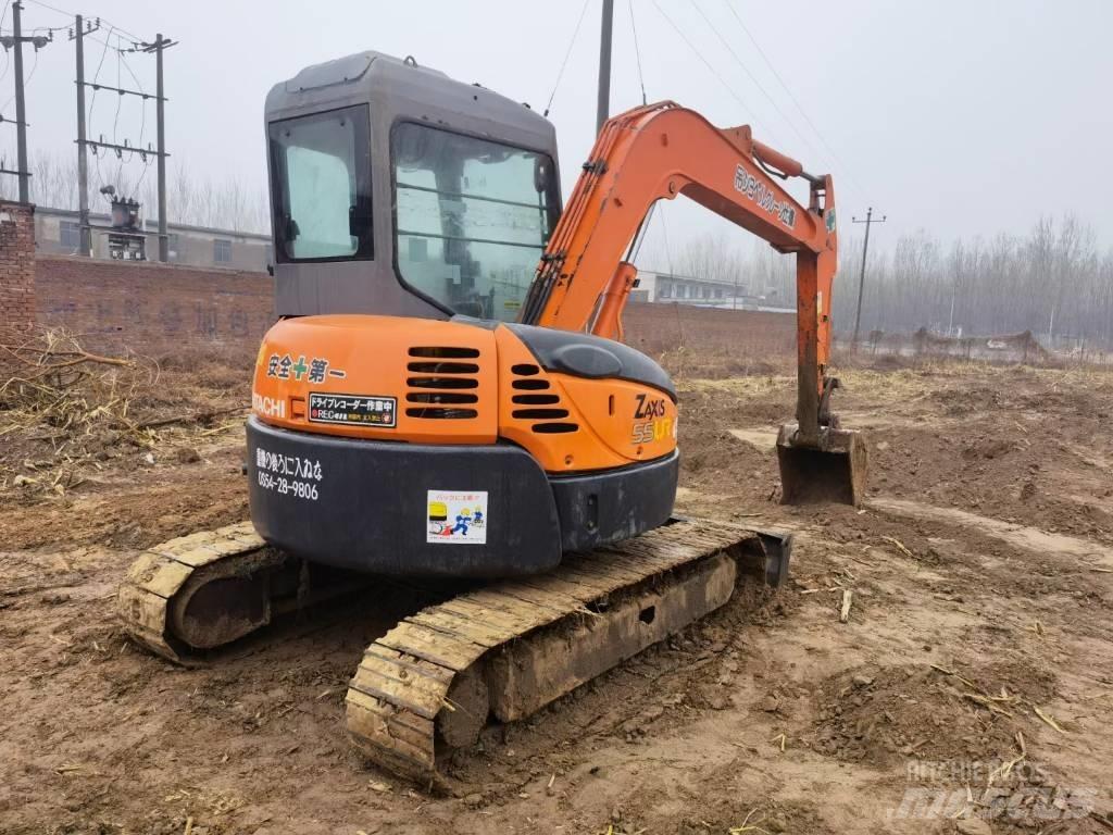 Hitachi ZX 55 Mini rýpadla < 7t