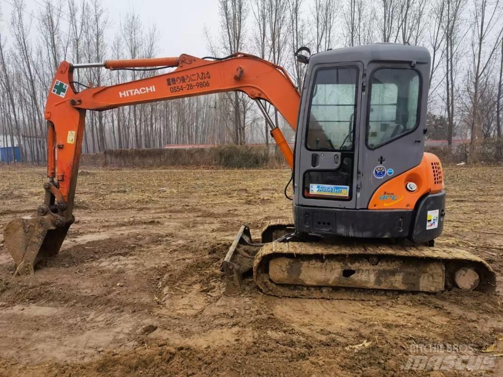 Hitachi ZX 55 Mini rýpadla < 7t