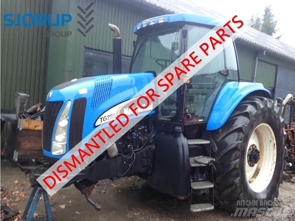 New Holland TG285 Traktory