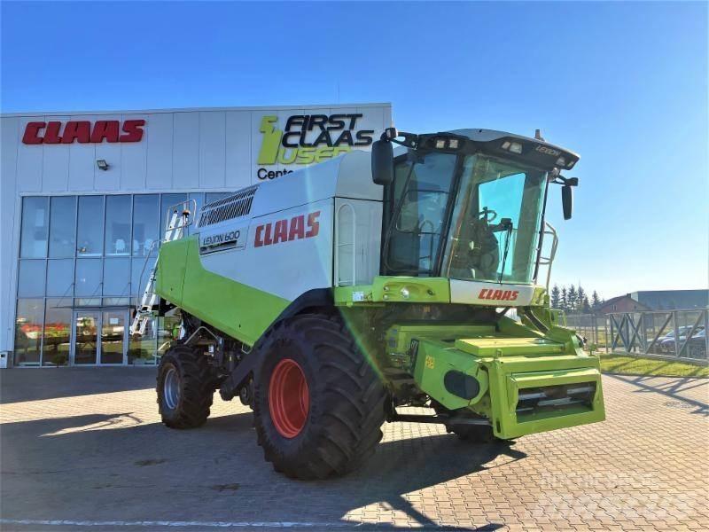 CLAAS LEXION 600 Sklízecí mlátičky