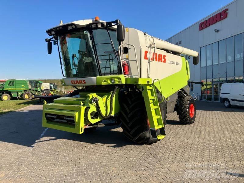 CLAAS LEXION 600 Sklízecí mlátičky