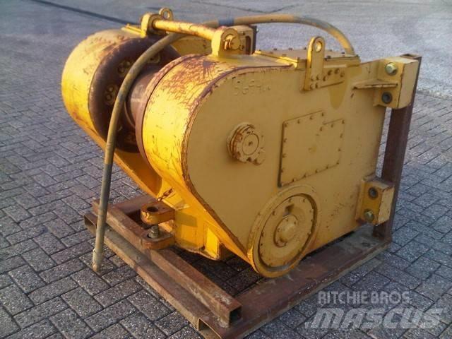 CAT 58N winch Ostatní komponenty