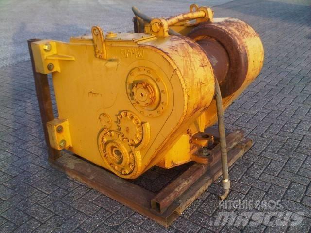 CAT 58N winch Ostatní komponenty