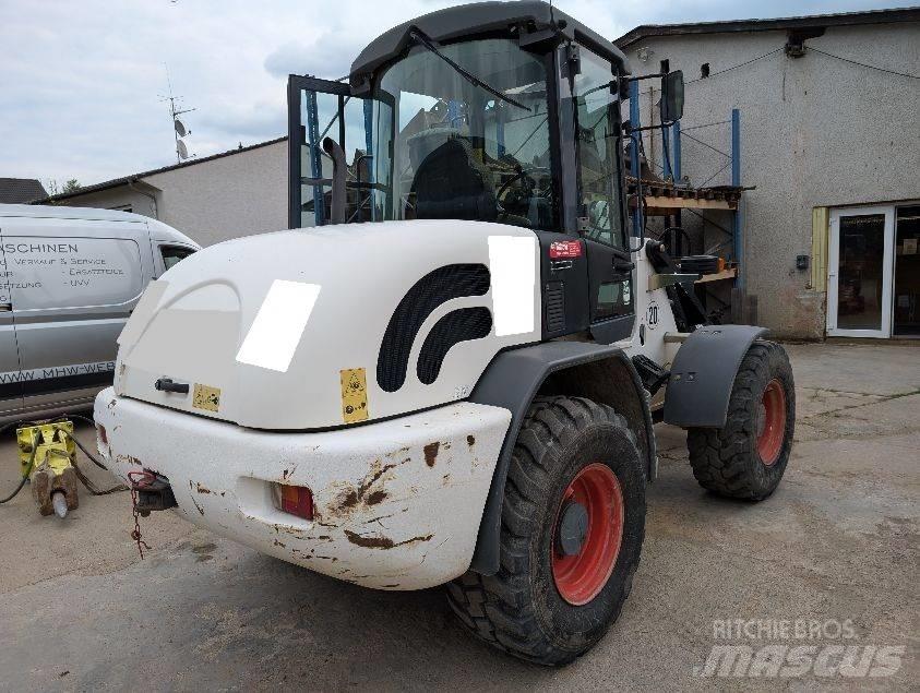 Bobcat TL 120 Kolové nakladače