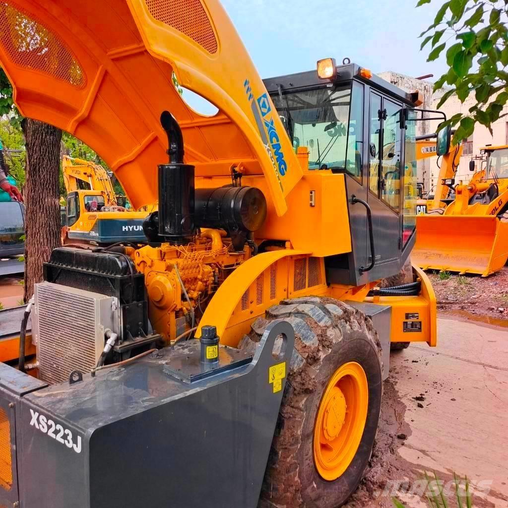 XCMG XS 223 J Tahačové válce
