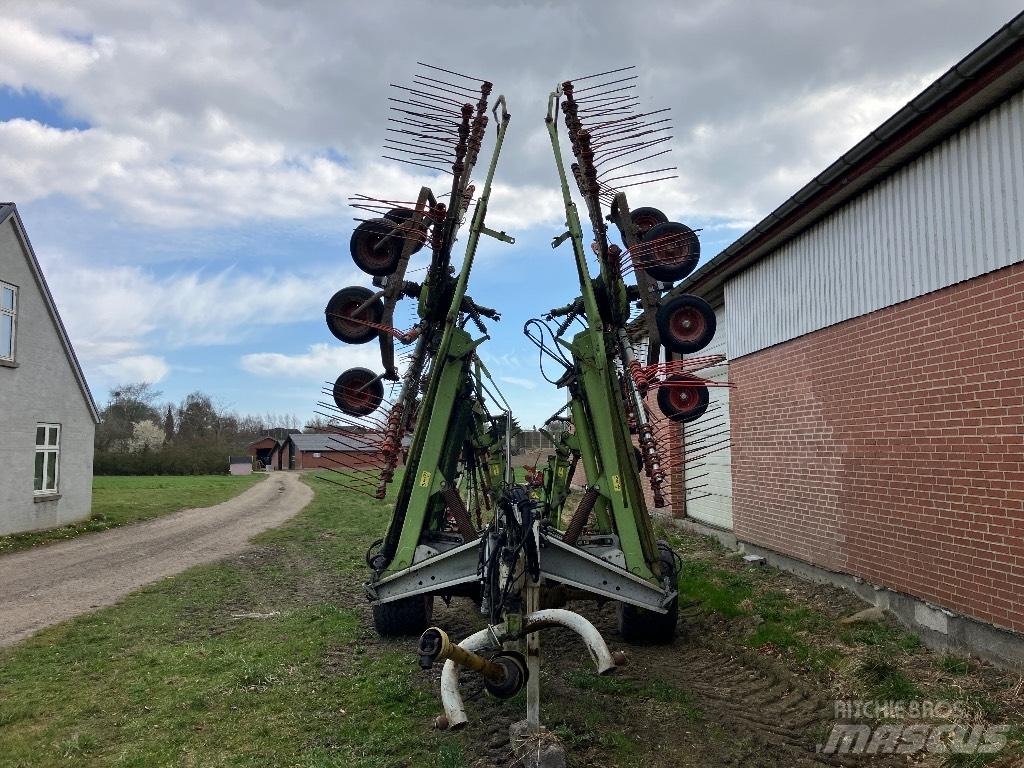 CLAAS Liner 3500 Obraceče a shrabovače sena