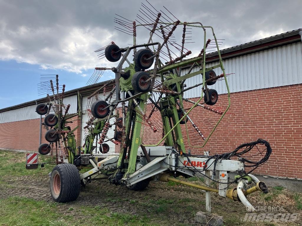 CLAAS Liner 3500 Obraceče a shrabovače sena