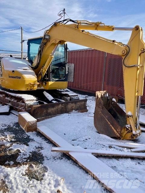 Komatsu PC 78 Pásová rýpadla