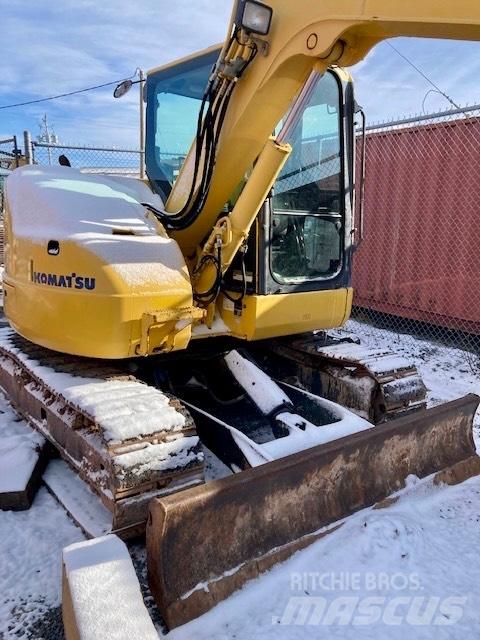Komatsu PC 78 Pásová rýpadla