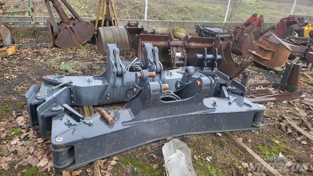Doosan outdigger Podvozky a zavěšení kol