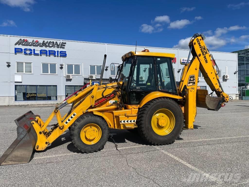 JCB 3 CX Contractor Rýpadlo-nakladače