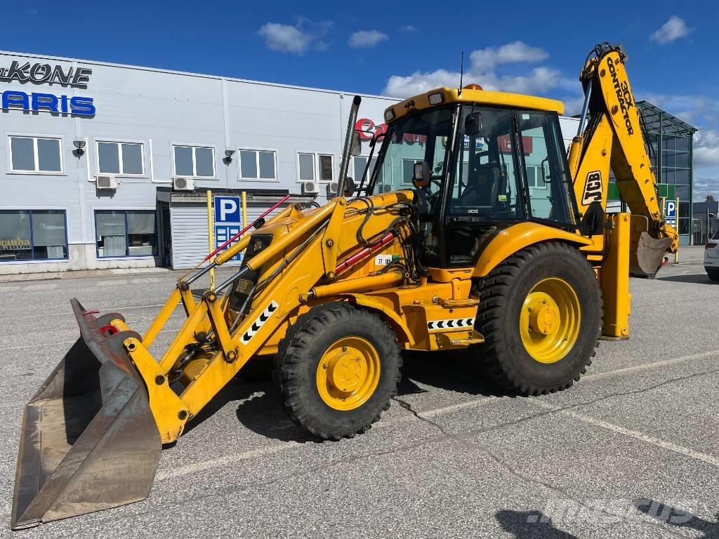 JCB 3 CX Contractor Rýpadlo-nakladače