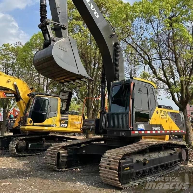 Volvo EC300 Pásová rýpadla