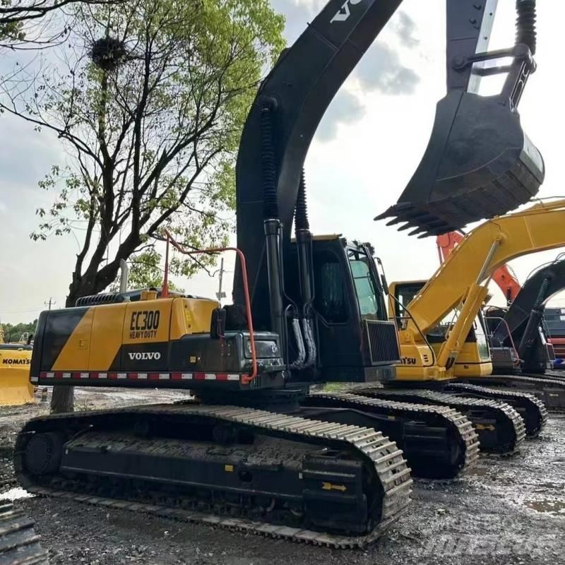 Volvo EC300 Pásová rýpadla