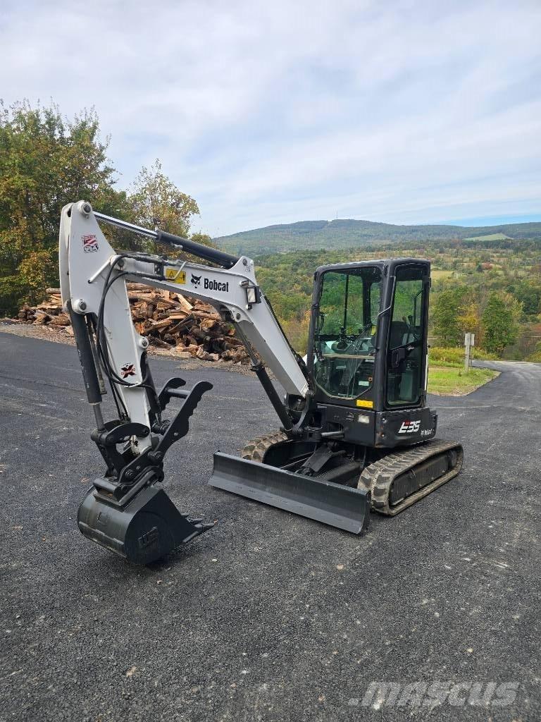 Bobcat E 35 Mini rýpadla < 7t