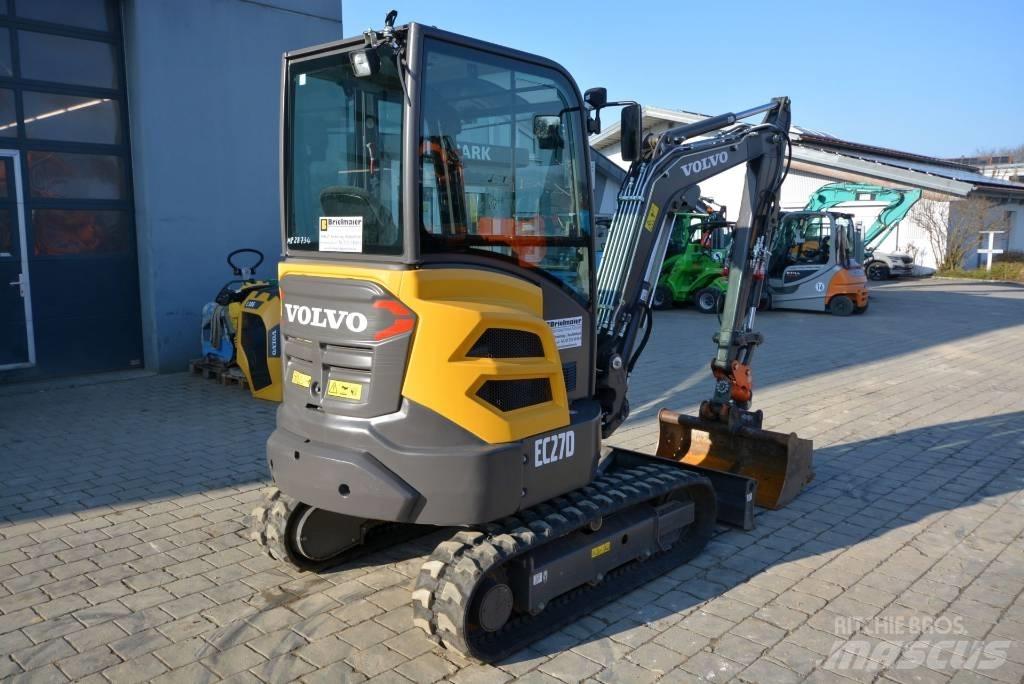 Volvo EC 27 D Mini rýpadla < 7t