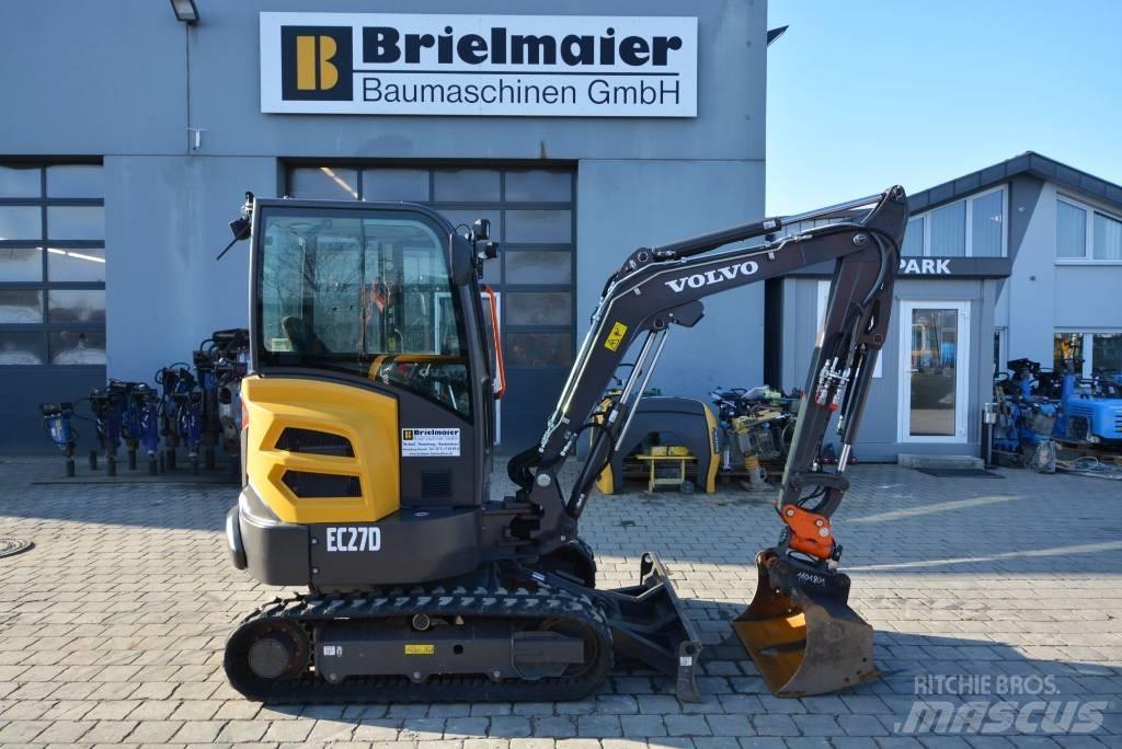 Volvo EC 27 D Mini rýpadla < 7t