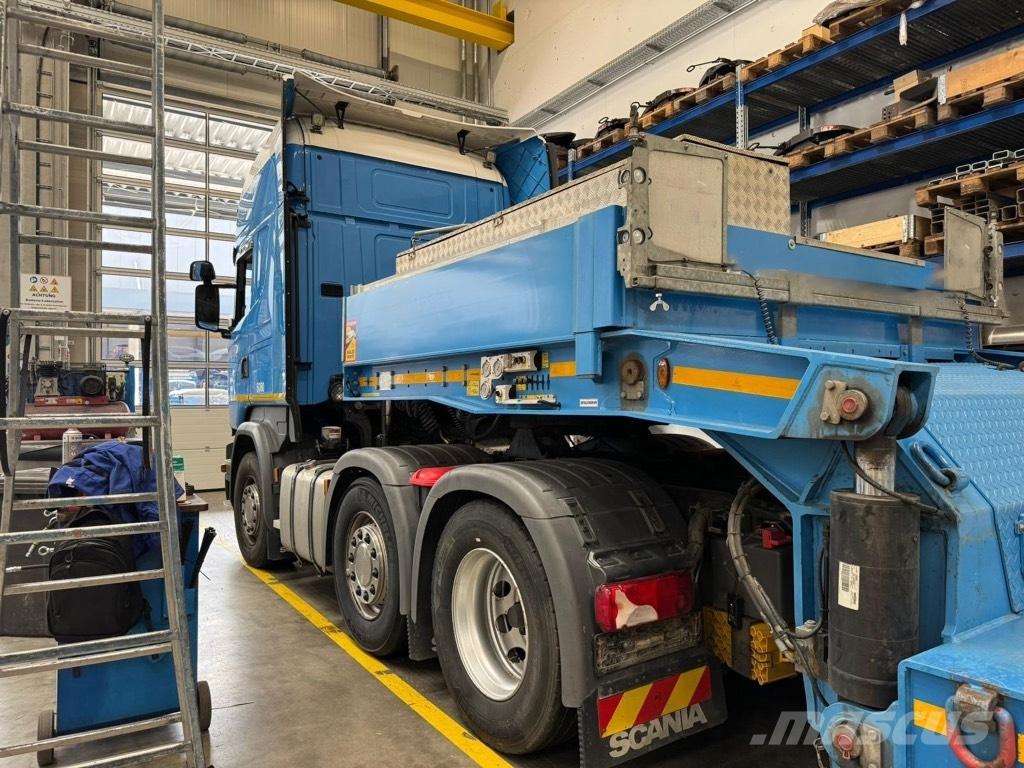Scania R 490 LA Tahače