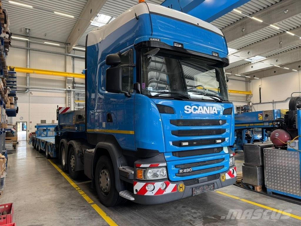 Scania R 490 LA Tahače