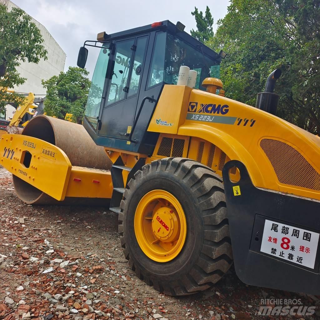 XCMG XS 223 J Tahačové válce