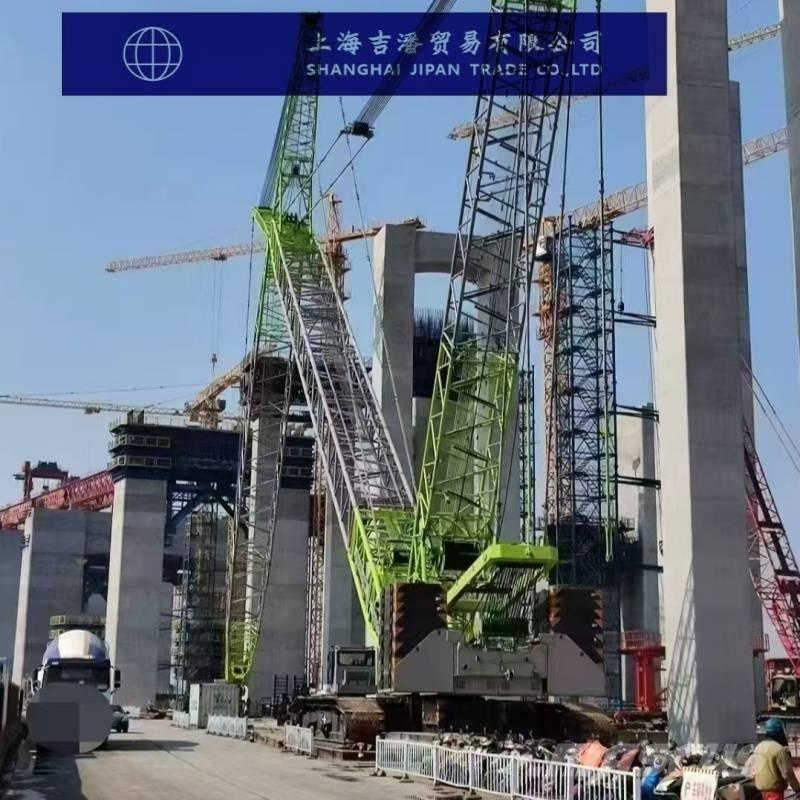 Zoomlion ZCC5000 Pásové jeřáby