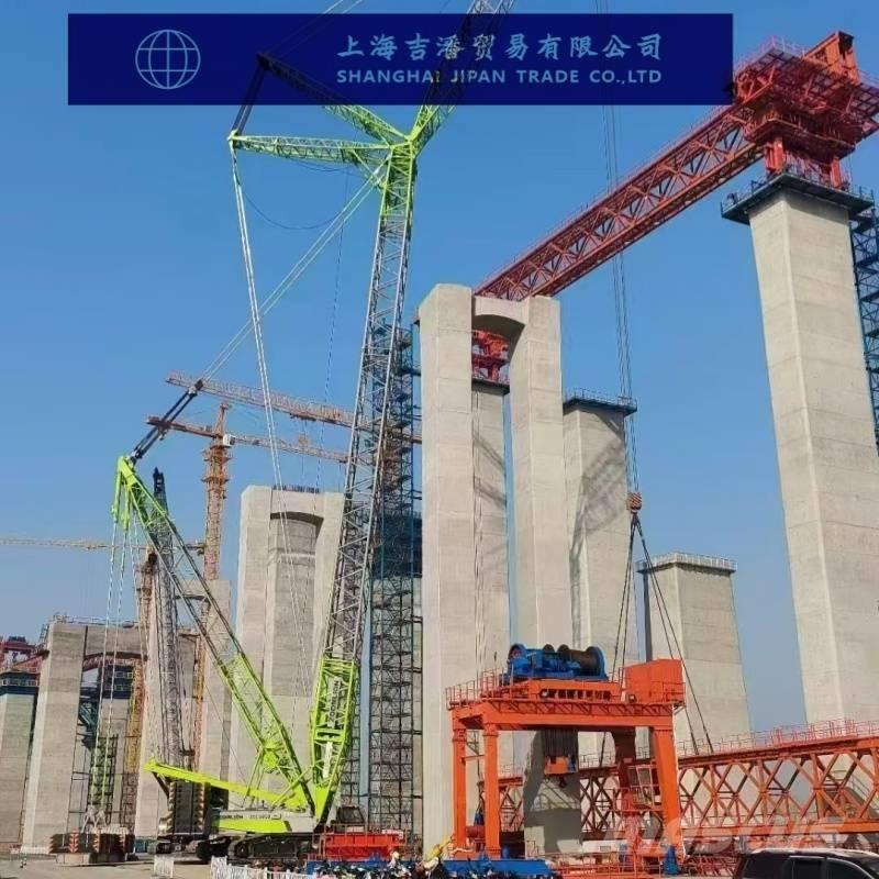 Zoomlion ZCC5000 Pásové jeřáby