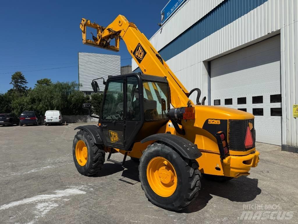 JCB 528-70 Teleskopické manipulátory