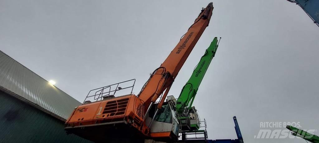 Sennebogen 840 E Stroje pro manipulaci s odpadem