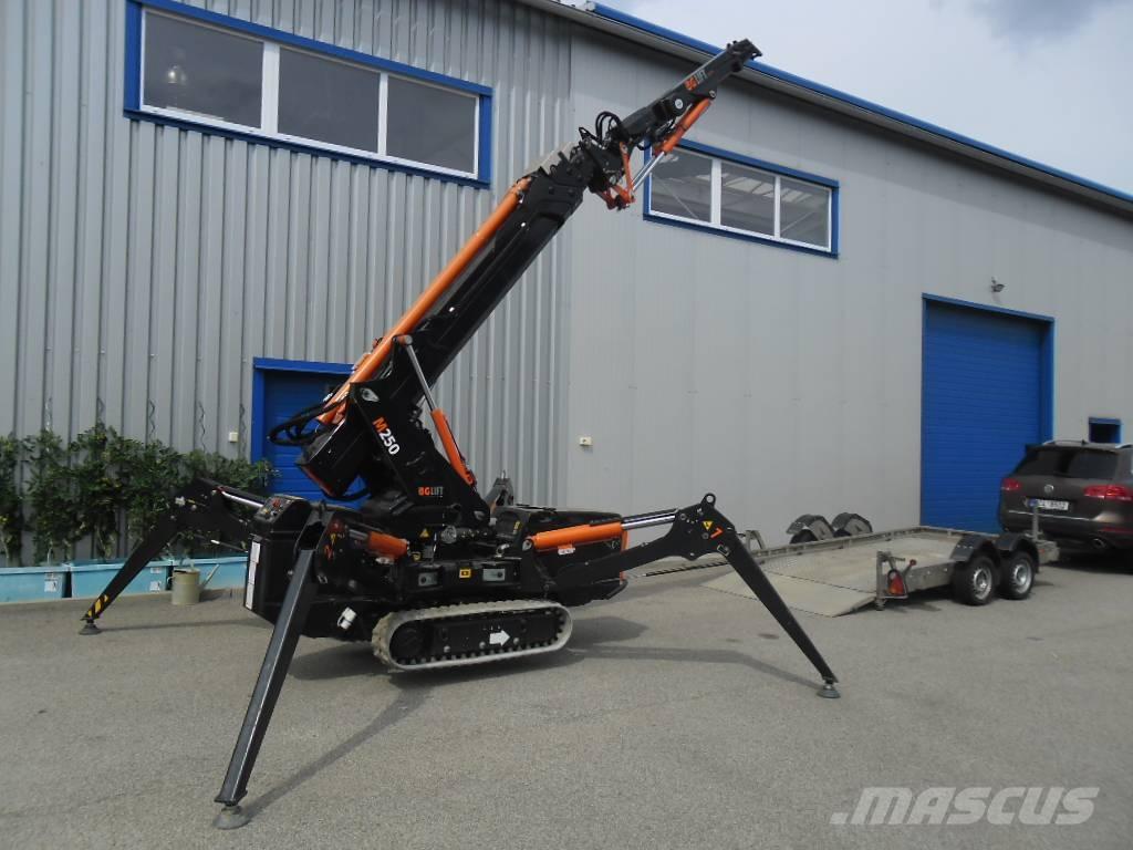 BG Lift M 250 Pásové jeřáby