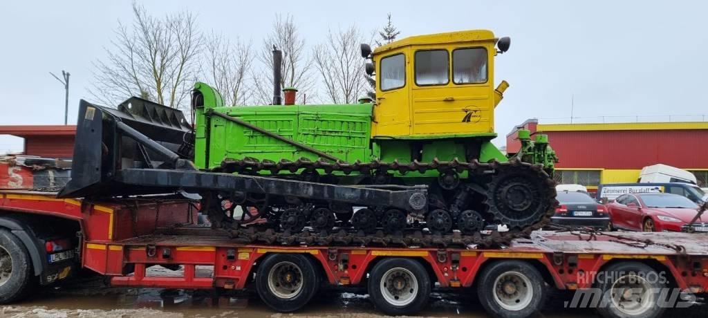  OLD TIMER BULLDOZER Pásové dozery