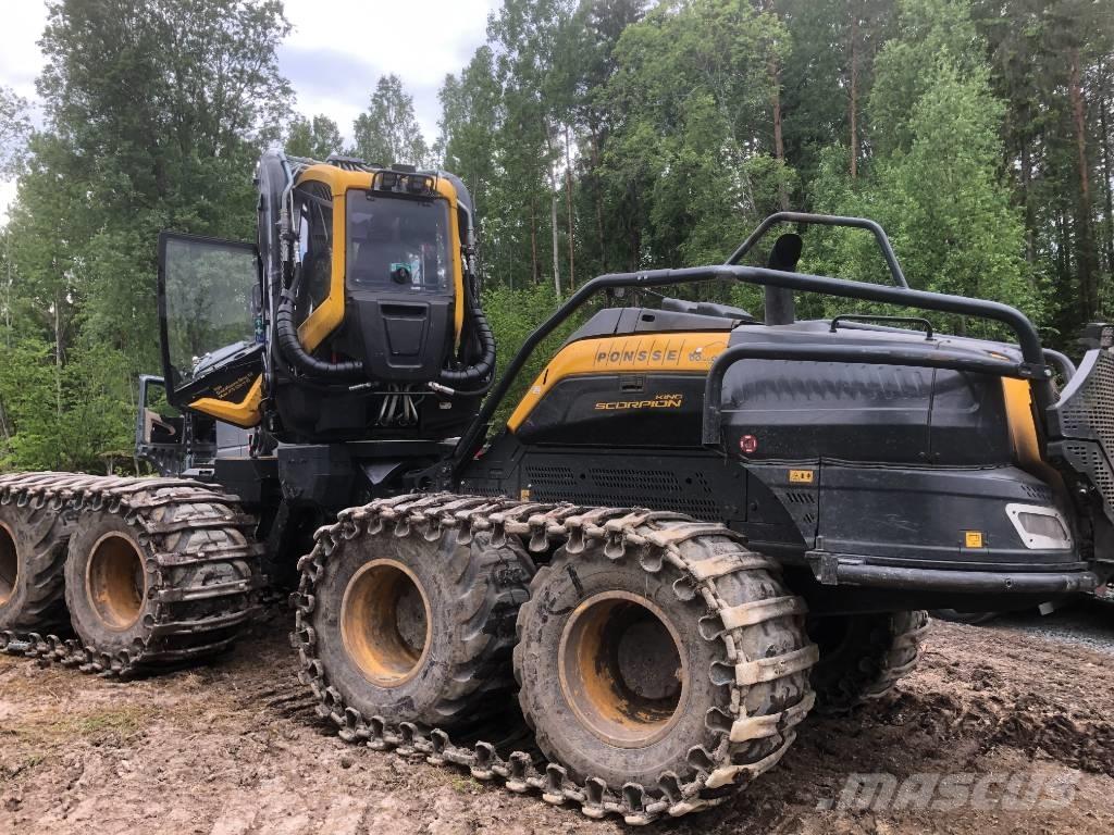 Ponsse ScorpionKing Harvestory