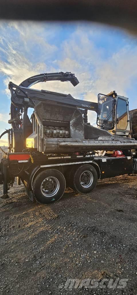 Mus-Max WT11 Štěpkovače