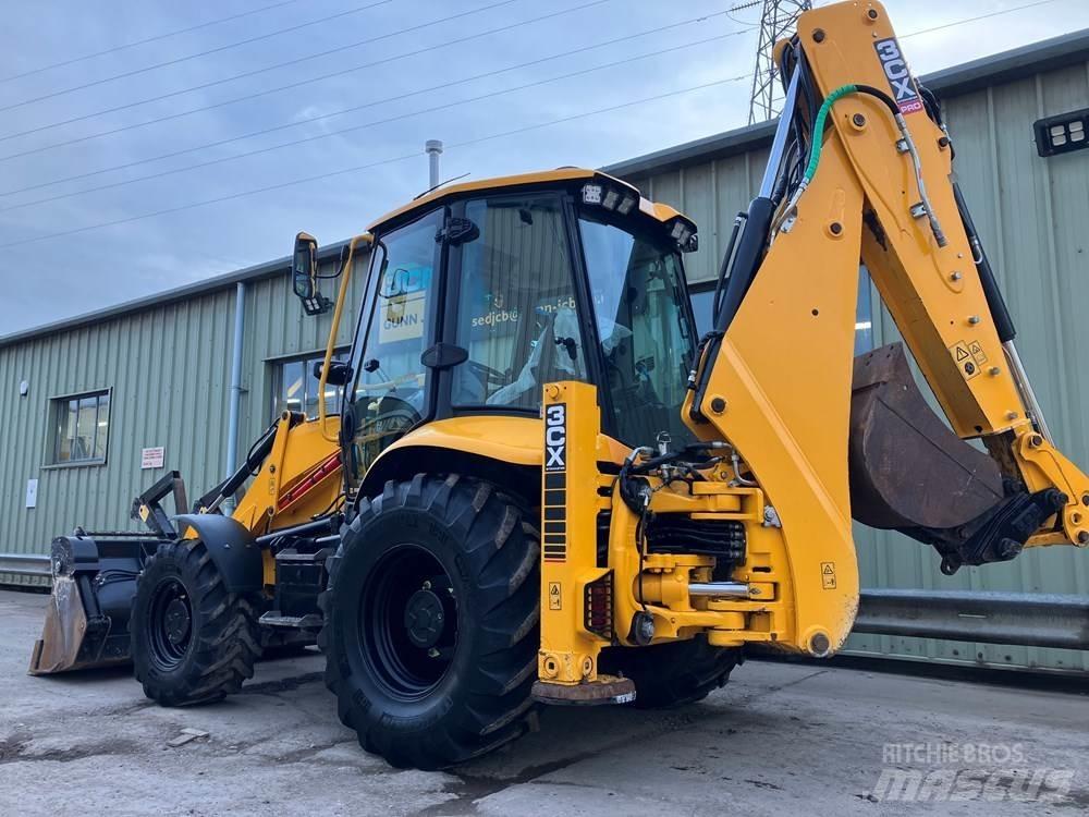 JCB 3CX Rýpadlo-nakladače