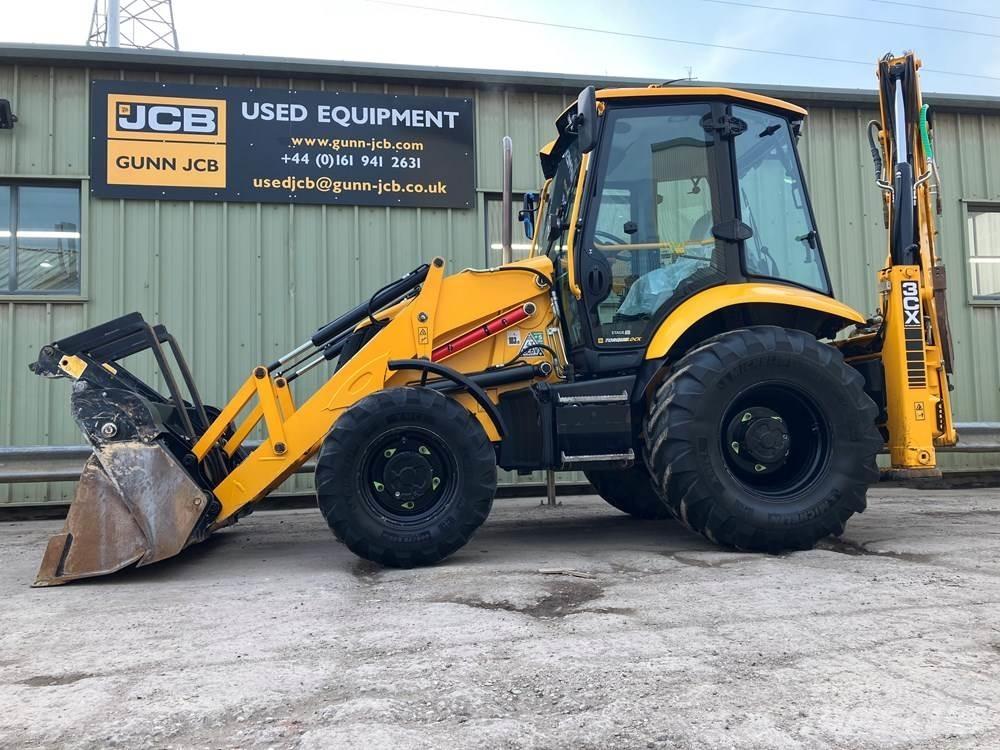 JCB 3CX Rýpadlo-nakladače