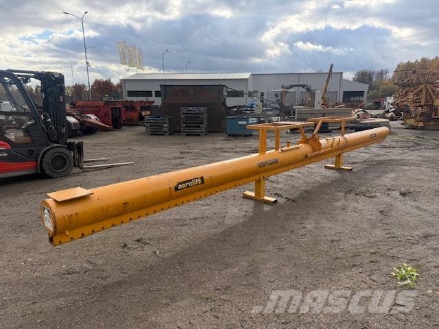 Liebherr TRAWERS 2 Součásti a zařízení k jeřábům