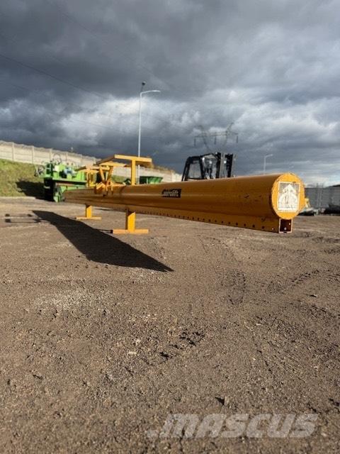 Liebherr TRAWERS 2 Součásti a zařízení k jeřábům