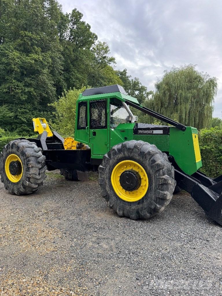 Timberjack 450B Lesní traktory