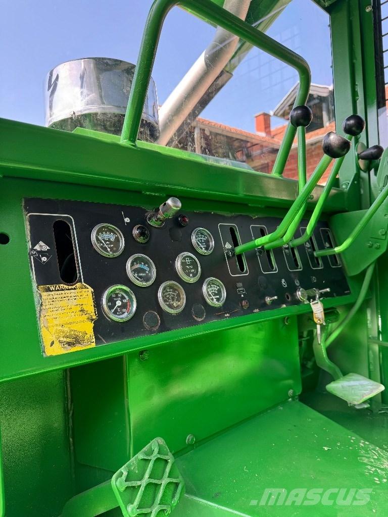 Timberjack 450B Lesní traktory
