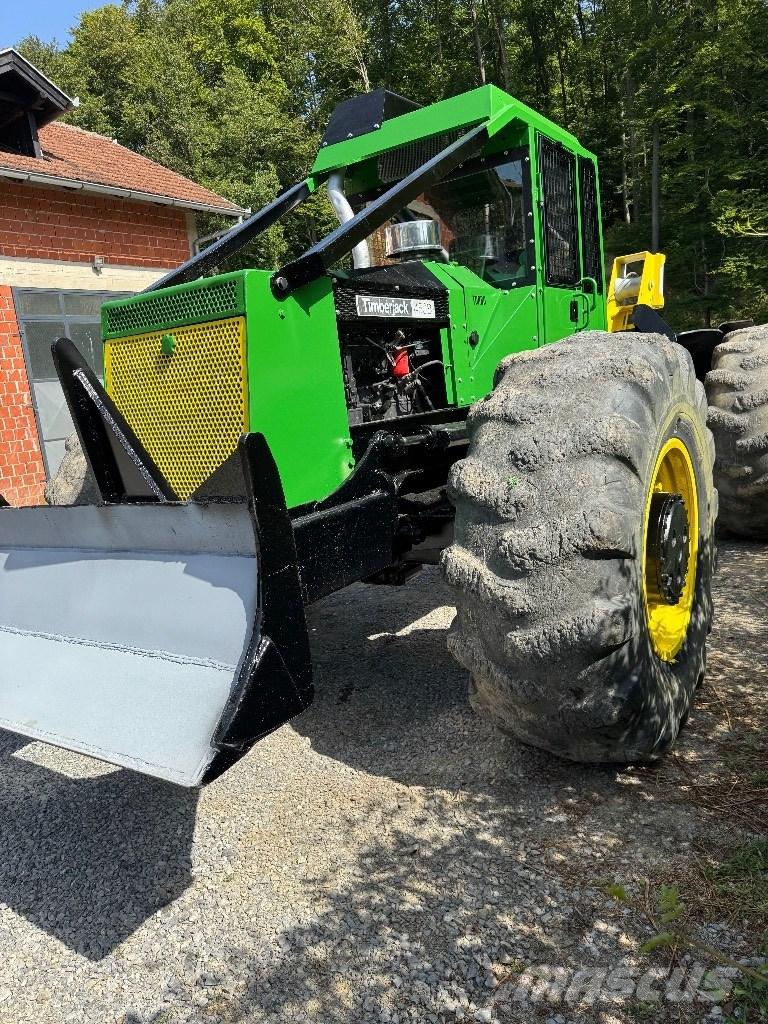 Timberjack 450B Lesní traktory