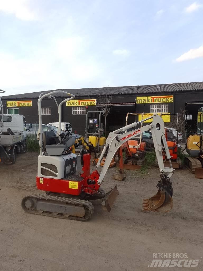 Takeuchi TB210R Mini rýpadla < 7t
