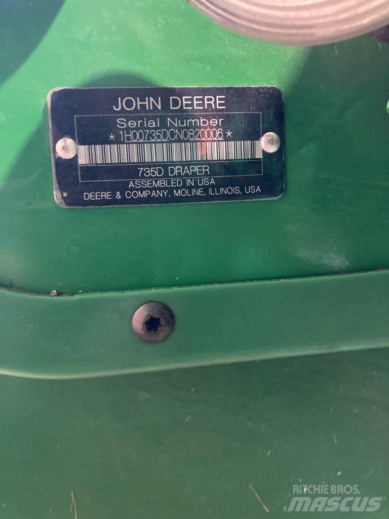 John Deere S790 Sklízecí mlátičky