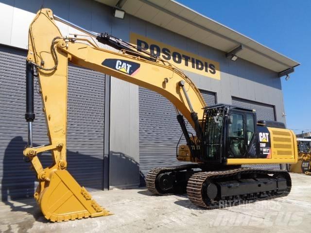 CAT 336 F L Pásová rýpadla