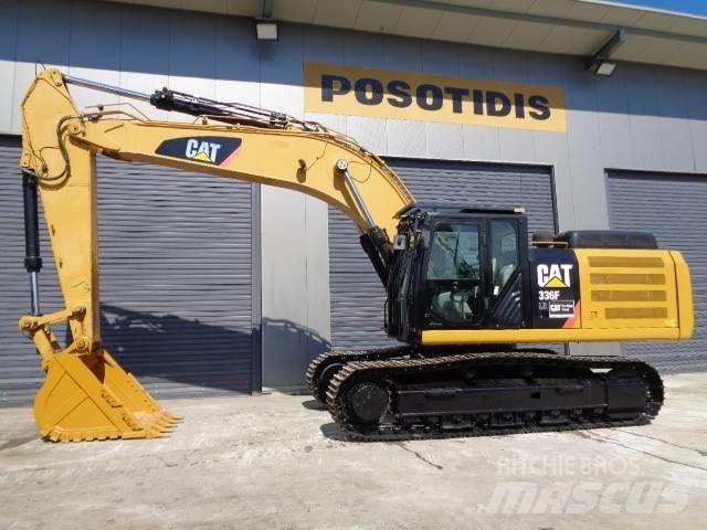 CAT 336 F L Pásová rýpadla