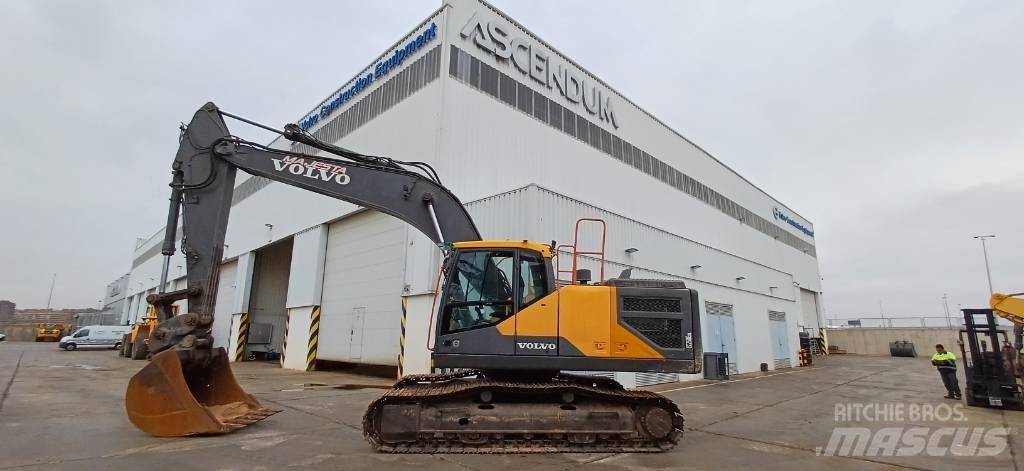 Volvo EC 250 ENL Pásová rýpadla
