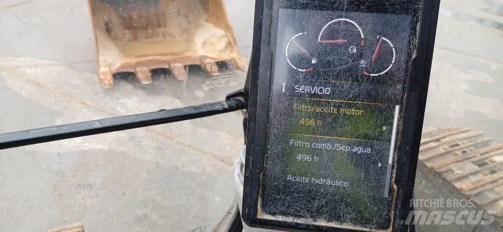 Volvo EC 250 ENL Pásová rýpadla