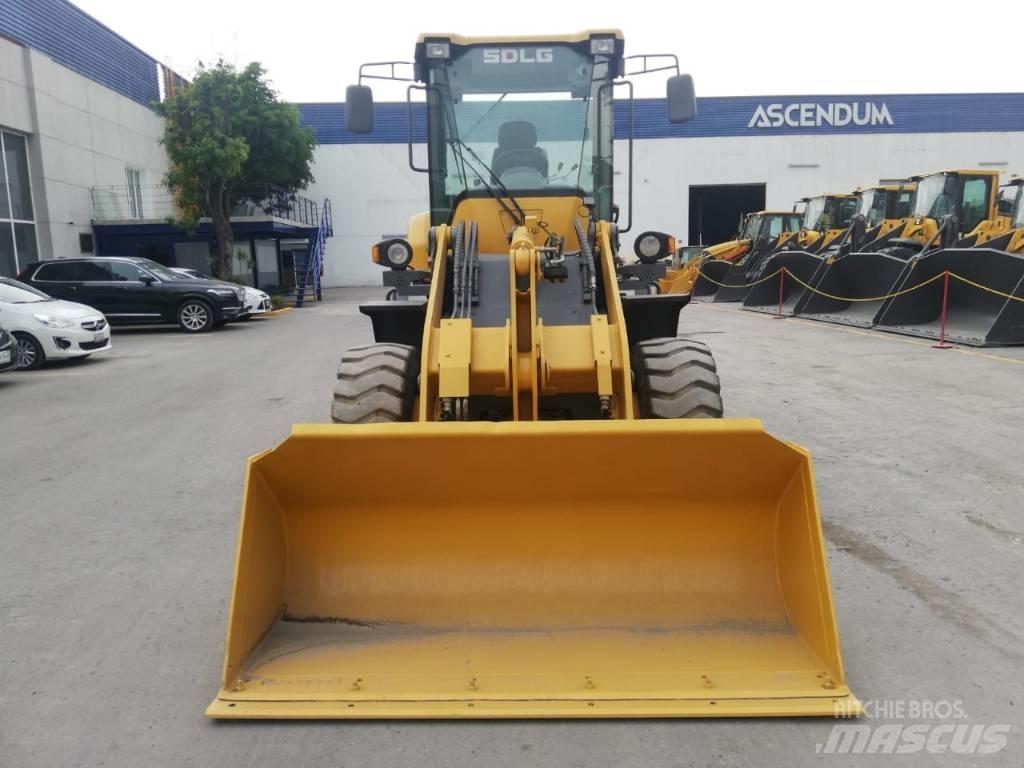 SDLG LG 918 Kolové nakladače