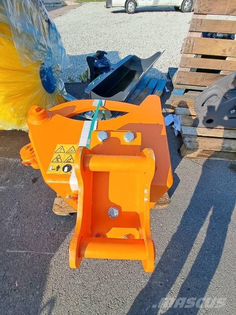 Axer 230K Těžební hlavy