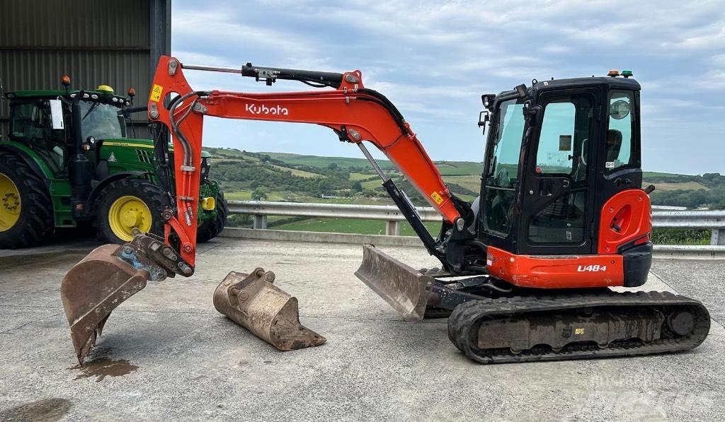 Kubota U 48-4 Mini rýpadla < 7t