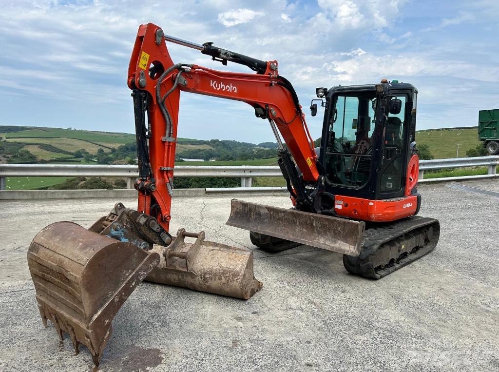 Kubota U 48-4 Mini rýpadla < 7t